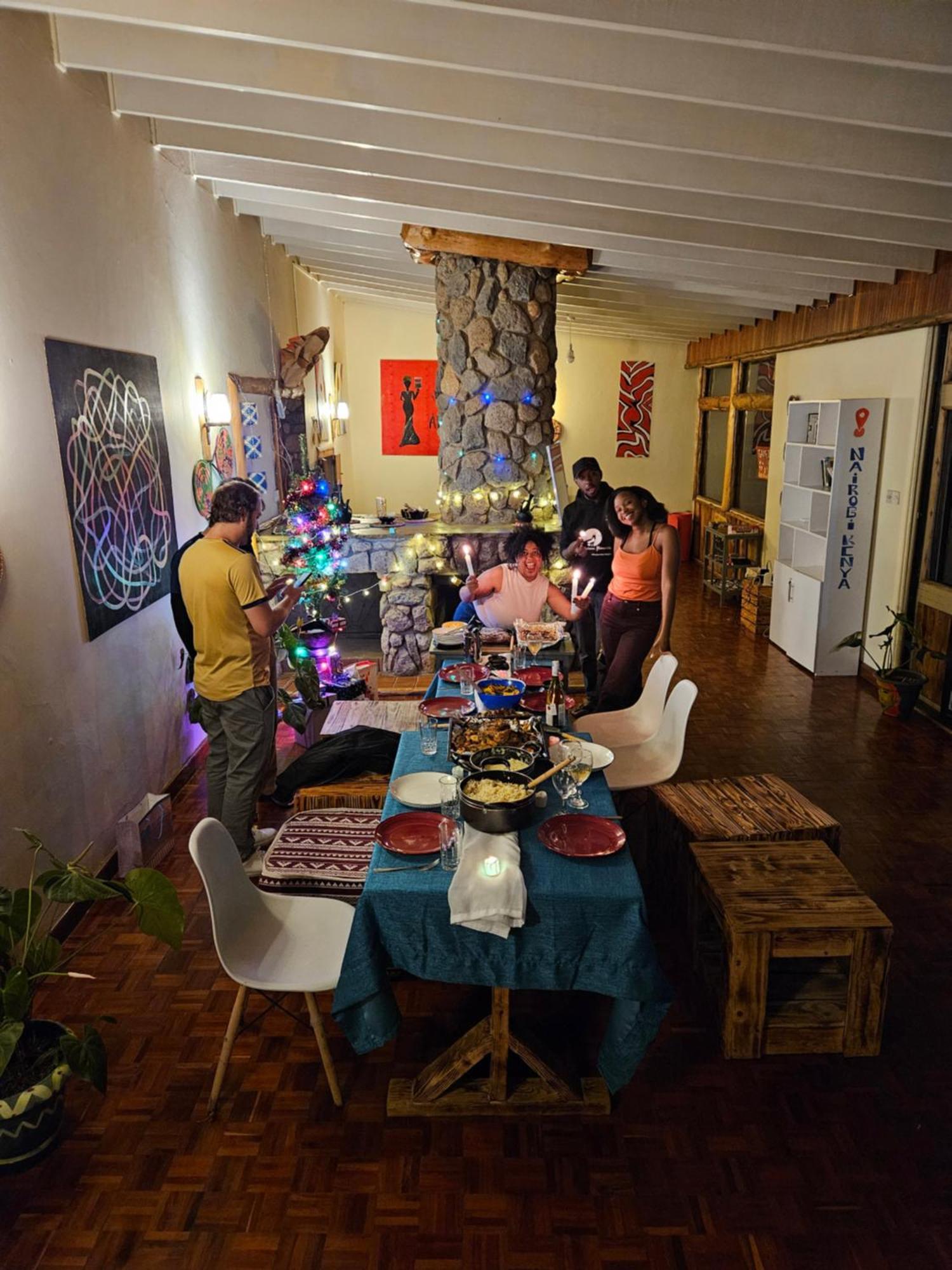 Mad Vervet Nairobi Backpackers Hostel ภายนอก รูปภาพ