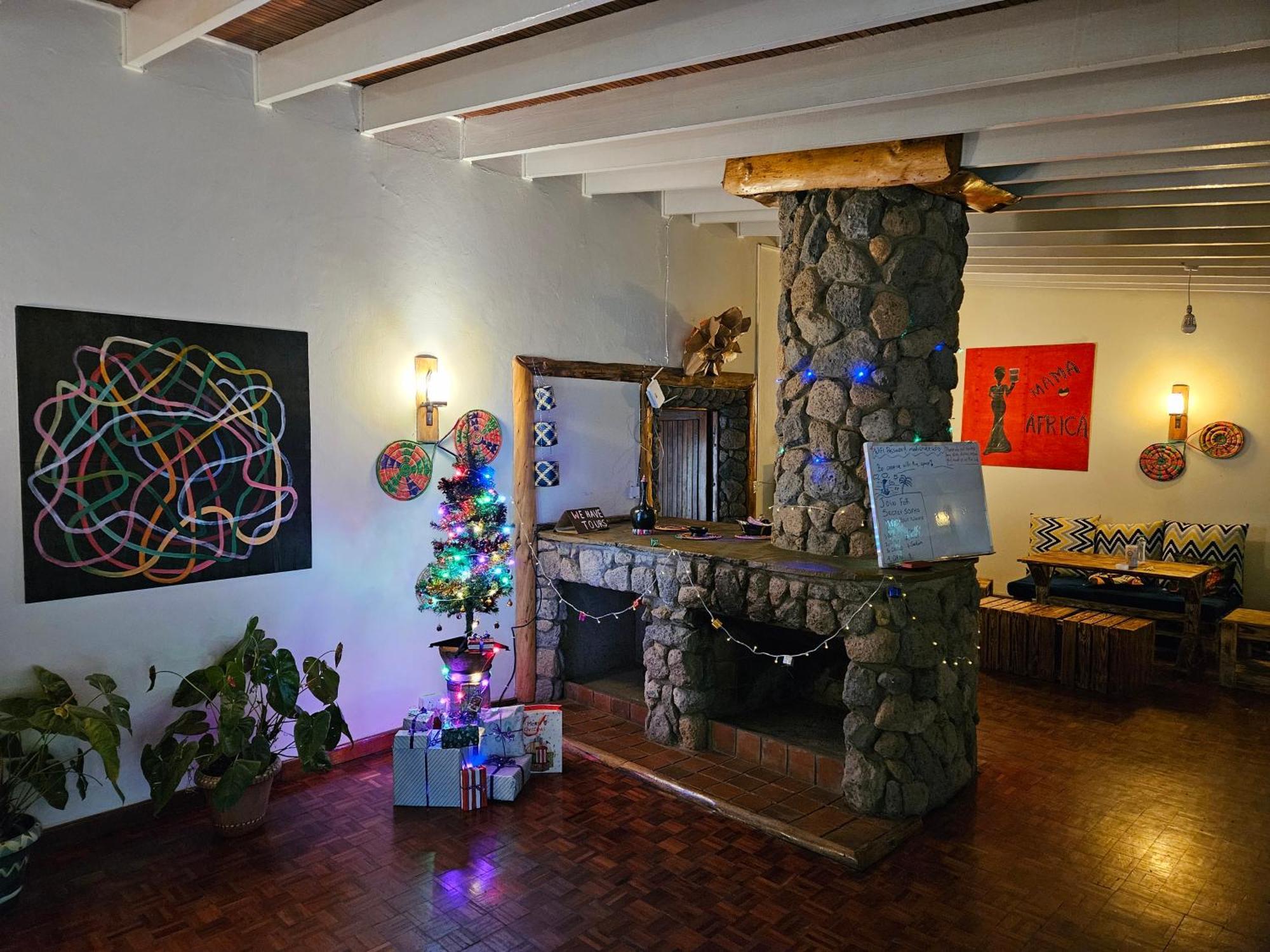 Mad Vervet Nairobi Backpackers Hostel ภายนอก รูปภาพ
