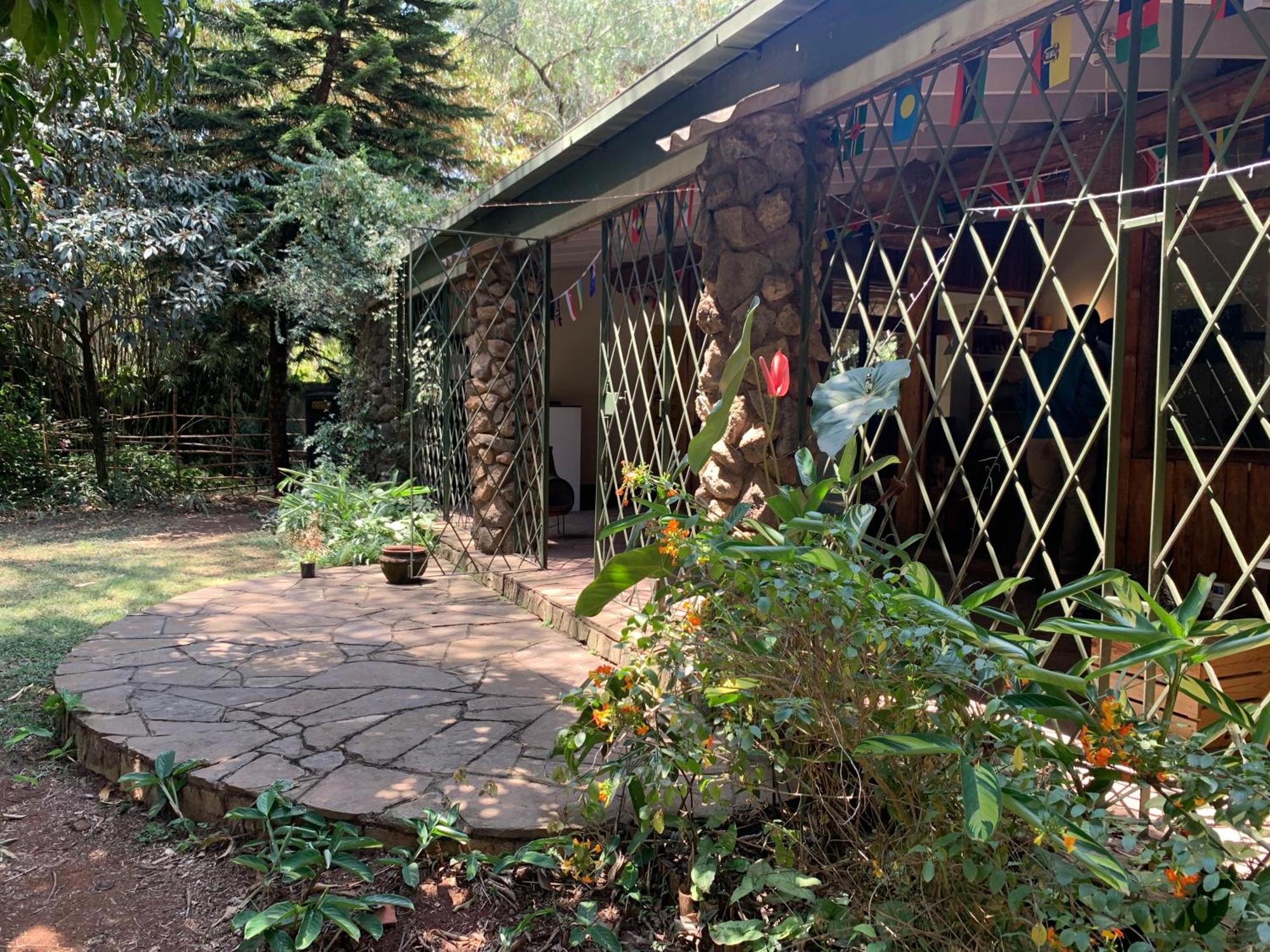 Mad Vervet Nairobi Backpackers Hostel ภายนอก รูปภาพ