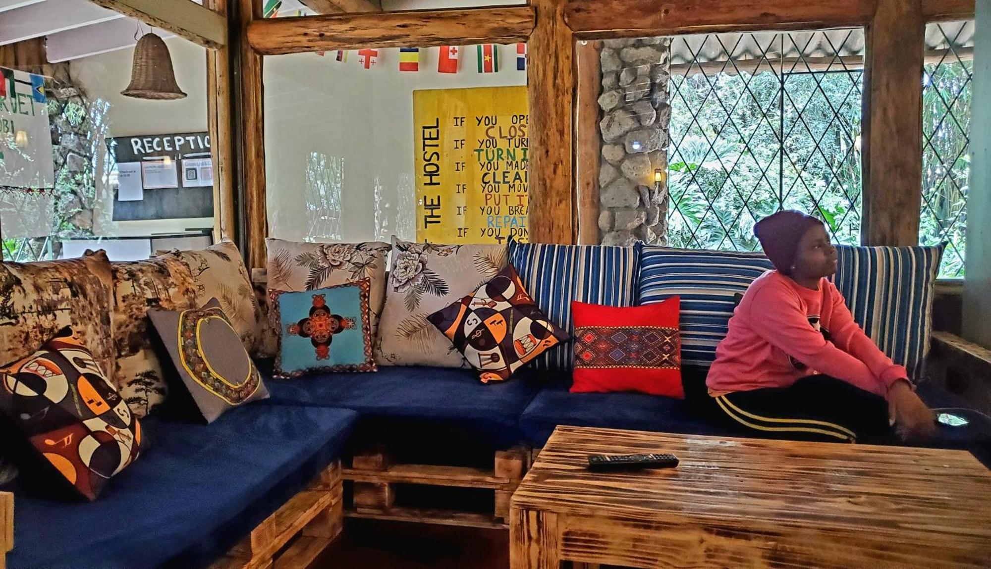 Mad Vervet Nairobi Backpackers Hostel ภายนอก รูปภาพ