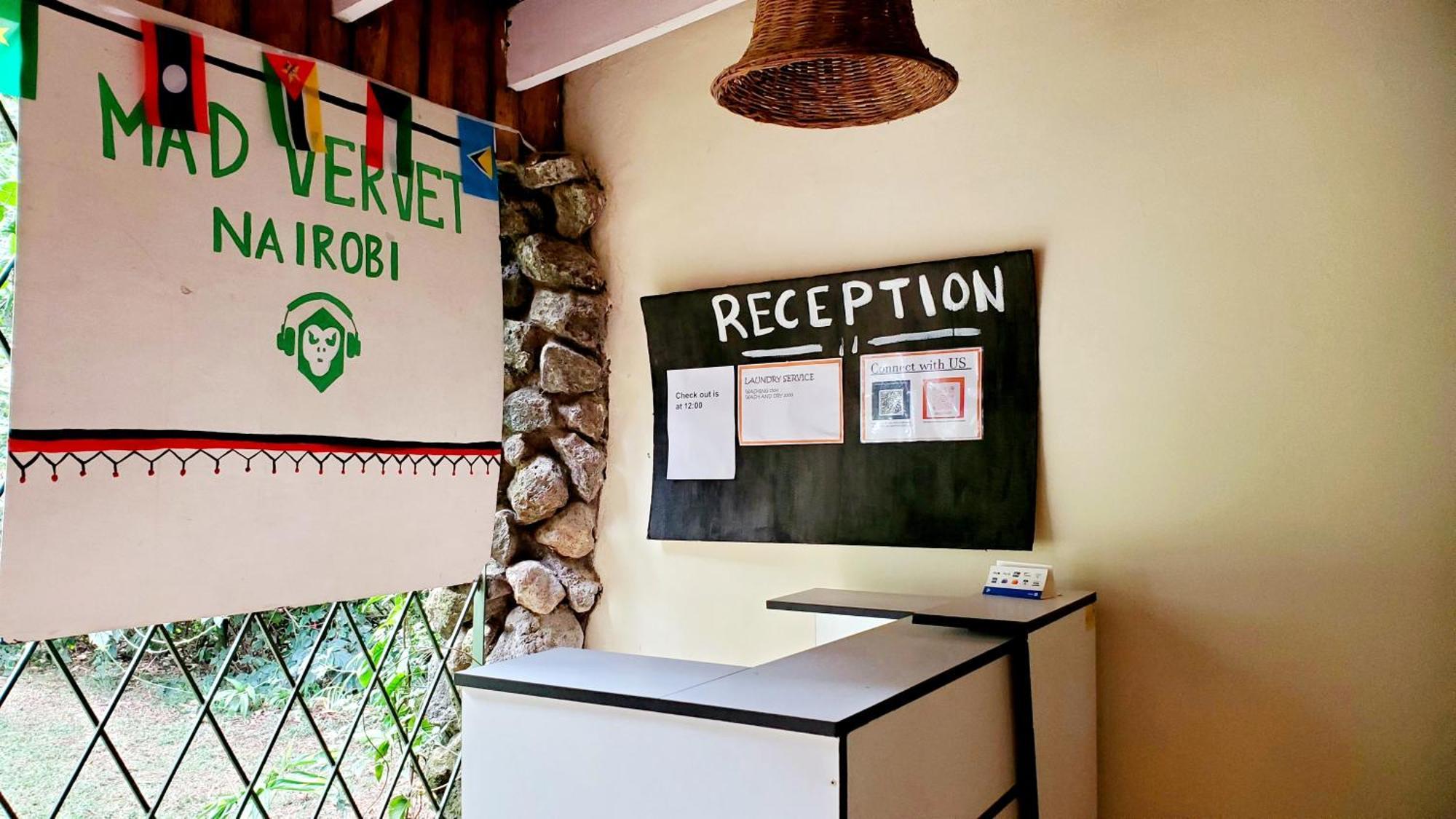 Mad Vervet Nairobi Backpackers Hostel ภายนอก รูปภาพ