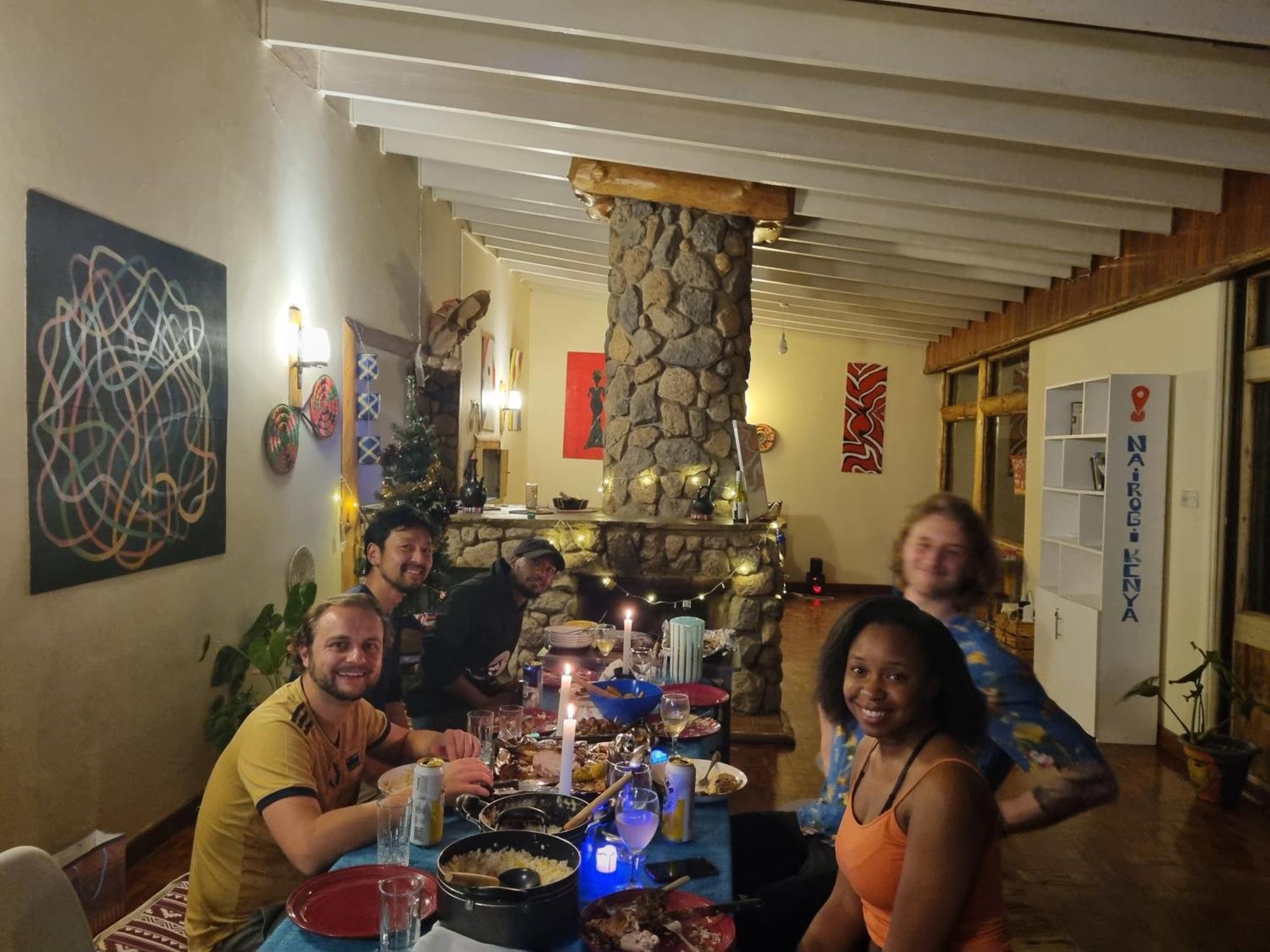 Mad Vervet Nairobi Backpackers Hostel ภายนอก รูปภาพ